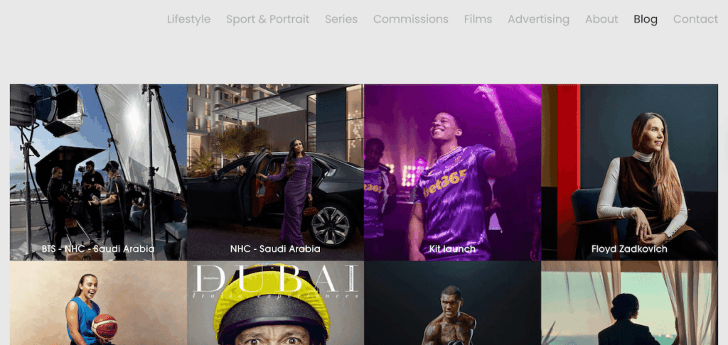photo-blog-example-grid - Envira Gallery Example of a photo blog feed with grid