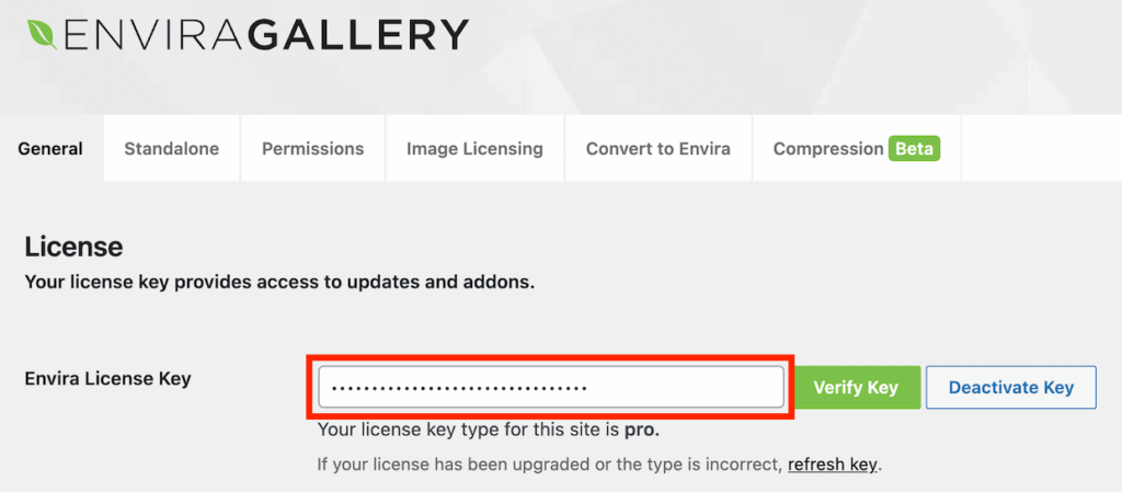 verify-envira-license-key - Envira Gallery Verify Envira Gallery license key