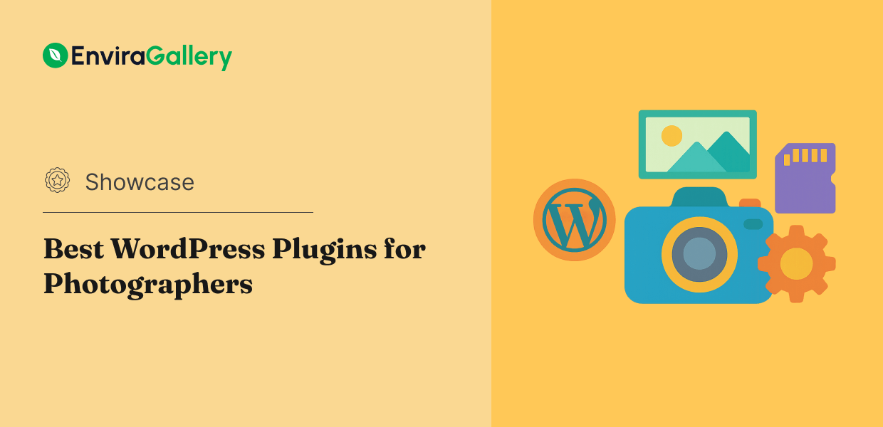 Best WordPress plugins for photographers featured image