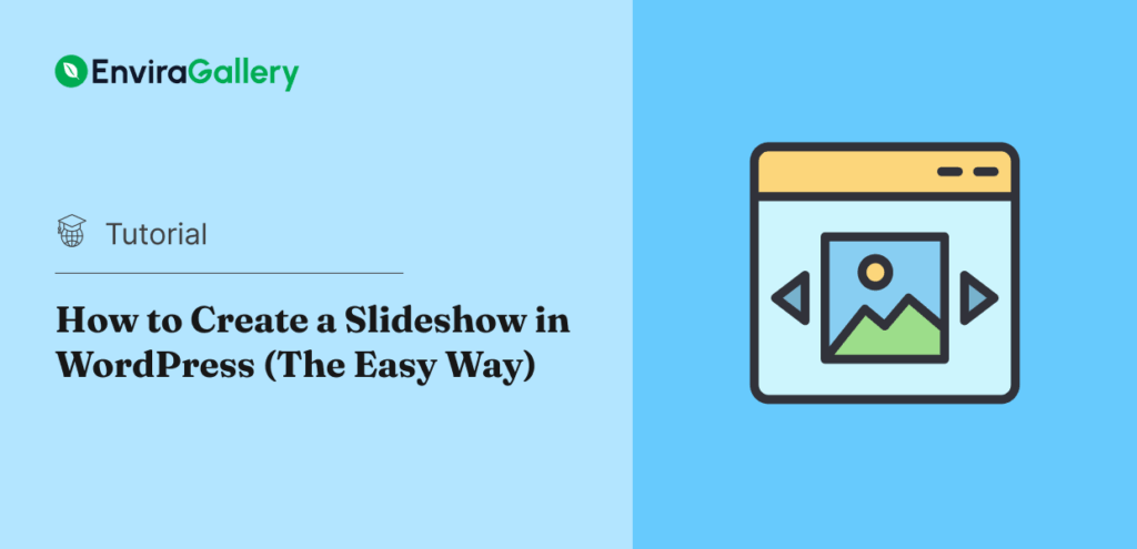 How to Create a Slideshow in WordPress featured image