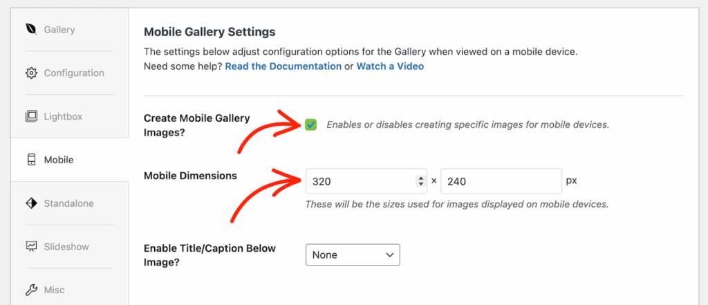 envira-mobile-gallery-settings - Envira Gallery Envira Mobile gallery settings
