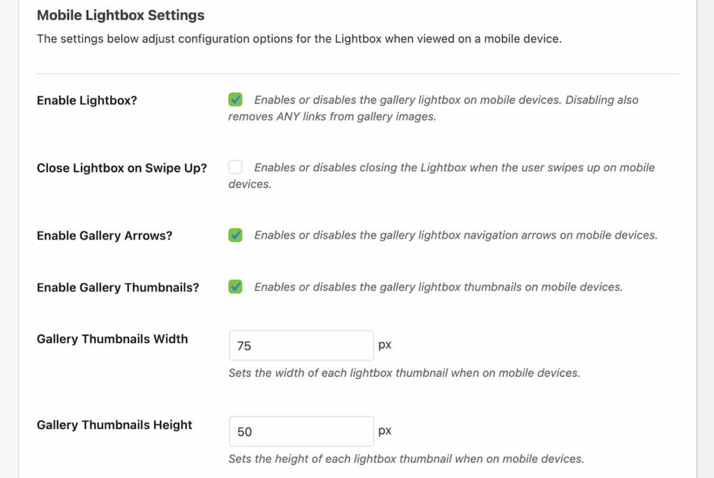 envira-mobile-lightbox-settings - Envira Gallery Envira Mobile lightbox settings