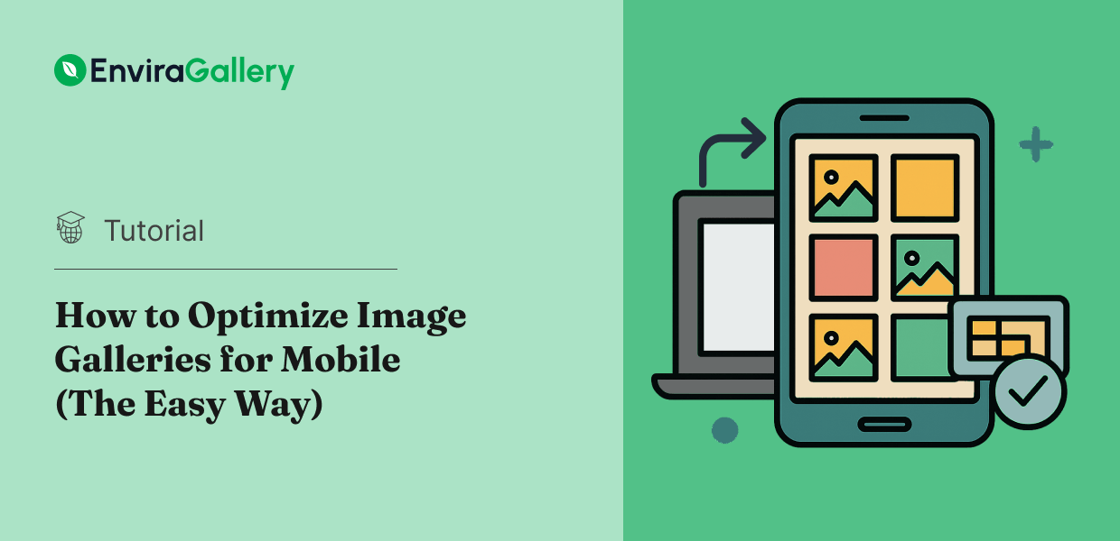 How to Optimize Image Galleries for Mobile featured image