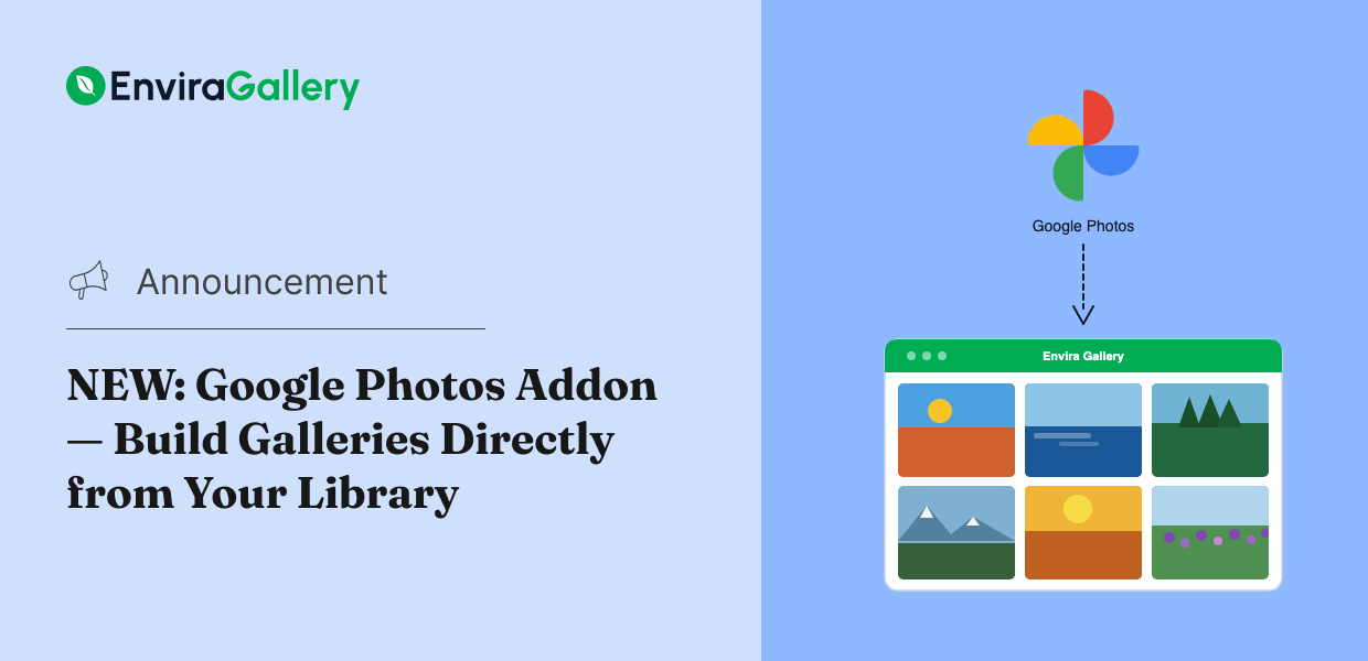 Google Photos addon announcement post