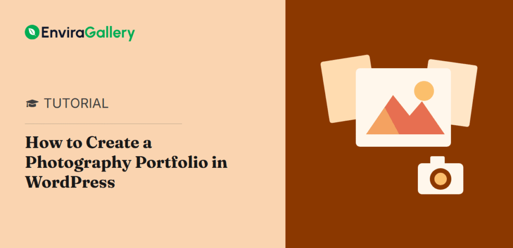 How to Create a Photography Portfolio in WordPress with Envira Gallery