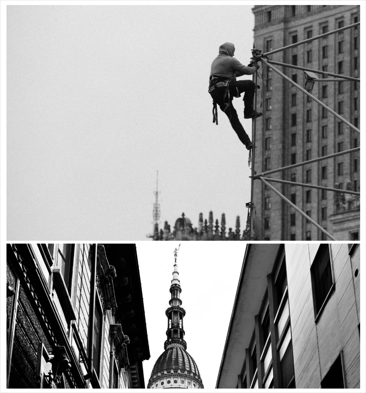 Envira Gallery Blogroll layout example - Envira Gallery Envira Gallery Blogroll layout showing two full width photos stacked one per row in a single scrolling column